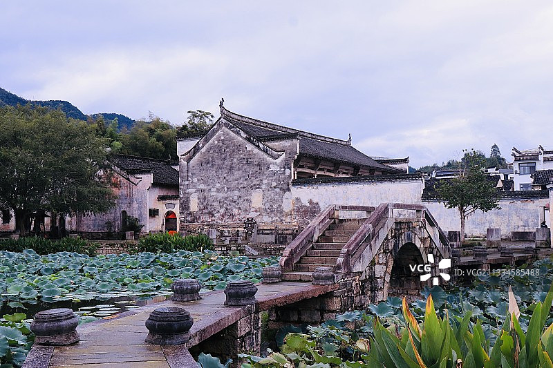 古村光影图片素材