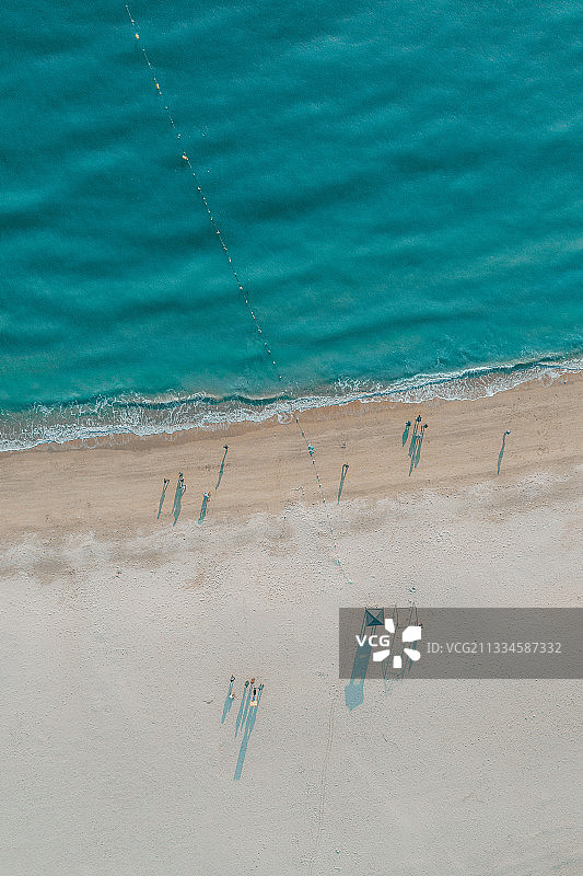 青岛第二海滩图片素材