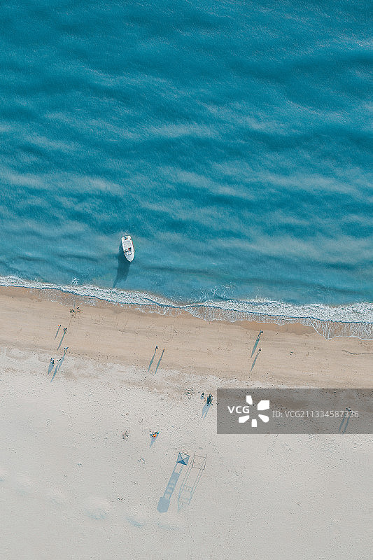 青岛第二海滩图片素材