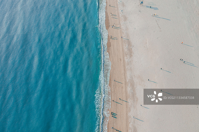 青岛第二海滩图片素材