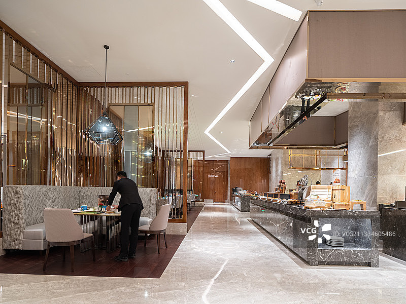 五星级酒店自助餐厅图片素材