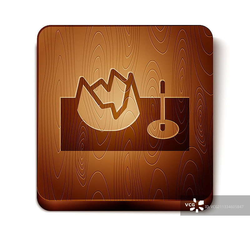 棕色自行车在街道坡道图片素材