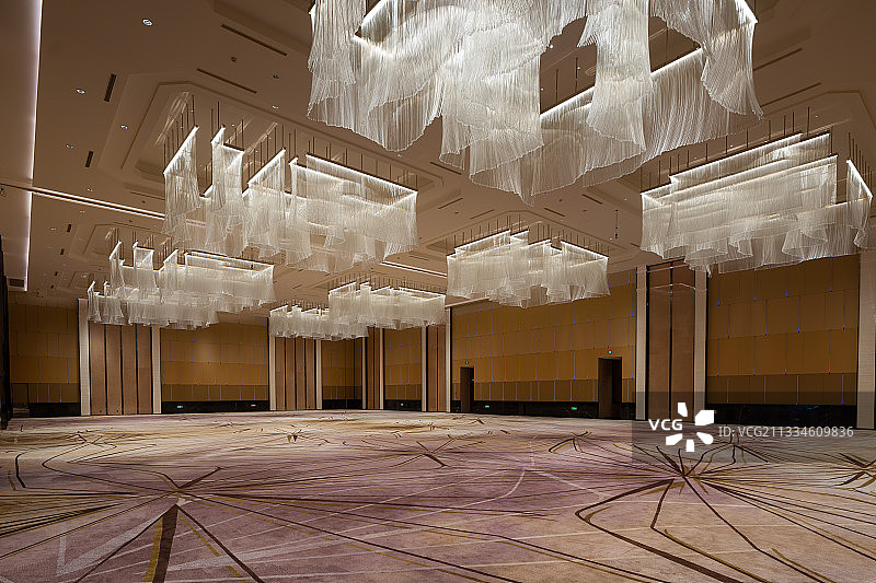 酒店宴会厅场景图片素材