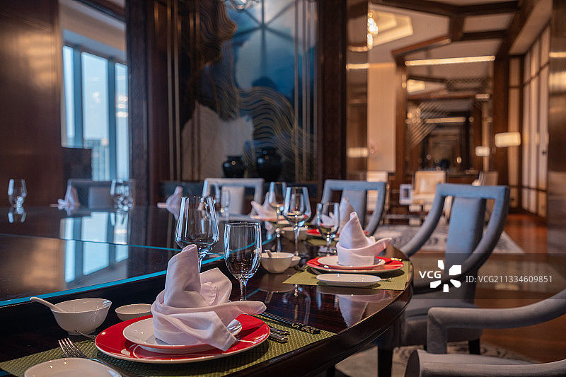 酒店宴会厅与包房图片素材