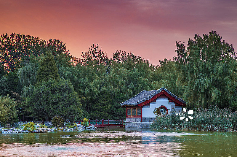 北京大观园图片素材