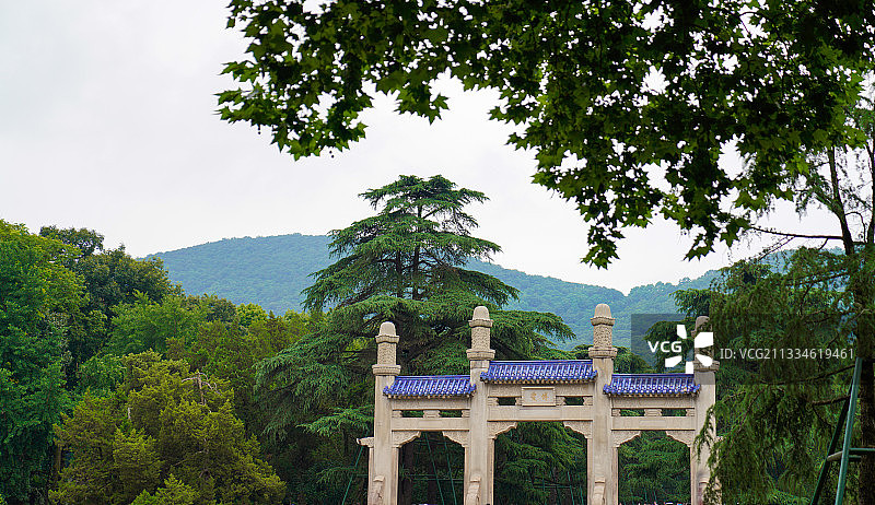 南京中山陵风景区图片素材