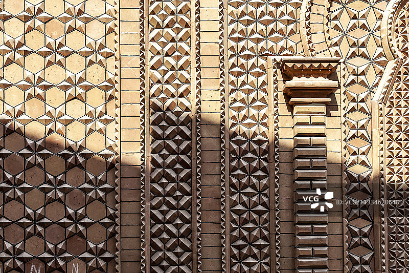 喀什老城图片素材