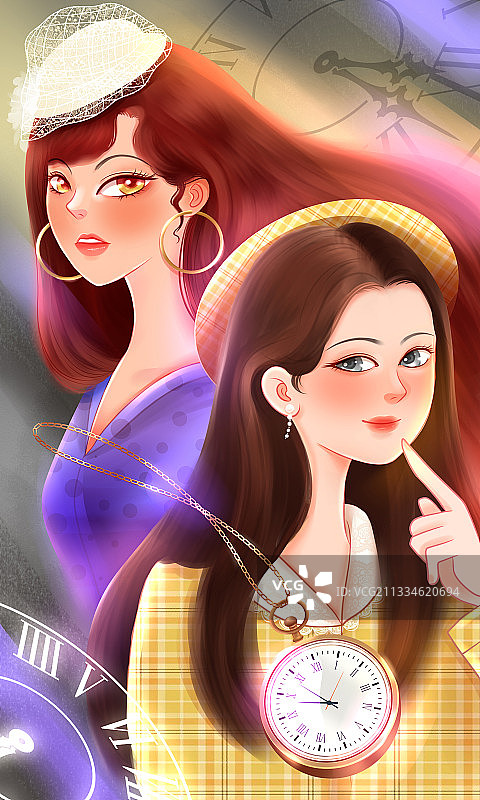 你与我图片素材