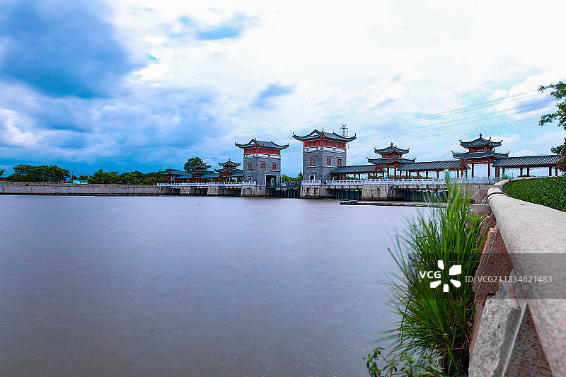 长洲岛游艇码头图片素材