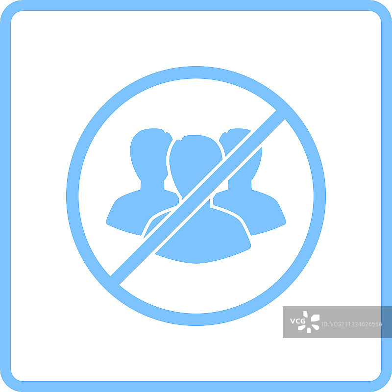 禁止会议图标图片素材