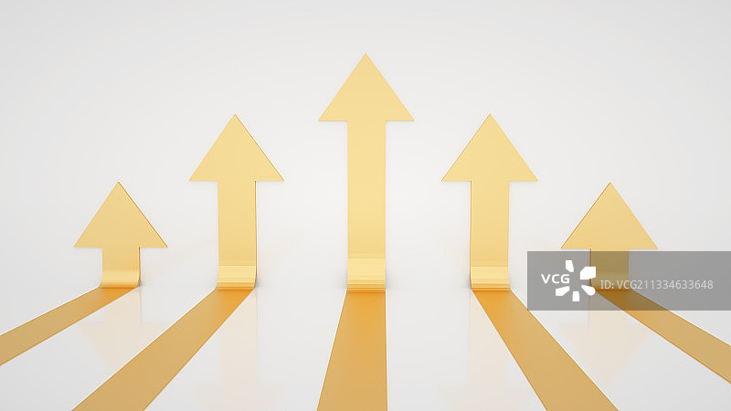 金融箭头图片素材