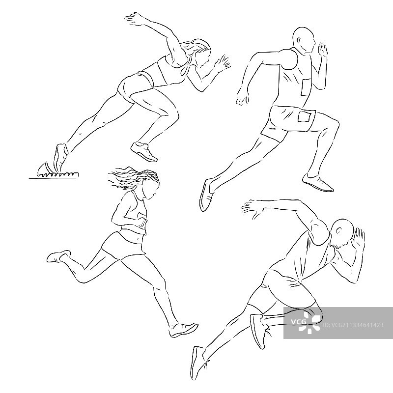 包含各种元素的涂鸦艺术作品图片素材