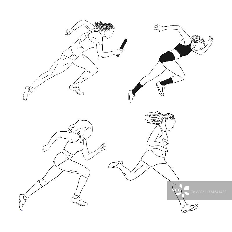 包含各种元素的涂鸦艺术作品图片素材