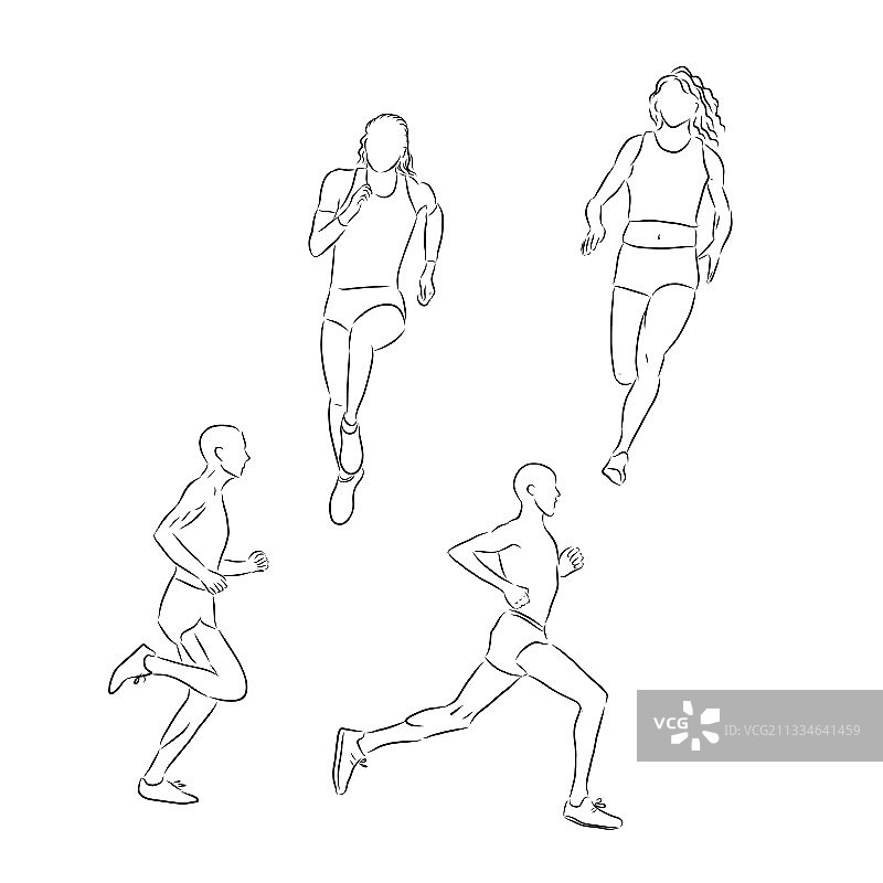 包含各种元素的涂鸦艺术作品图片素材