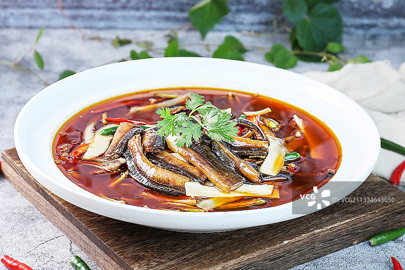 烧鳝鱼图片素材