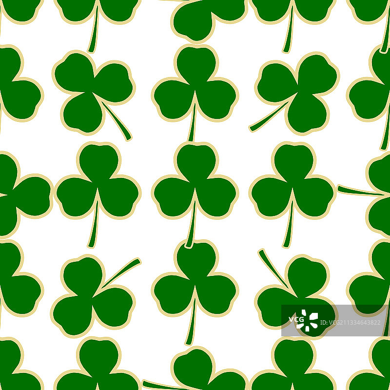 在主题爱尔兰节日圣帕特里克节图片素材