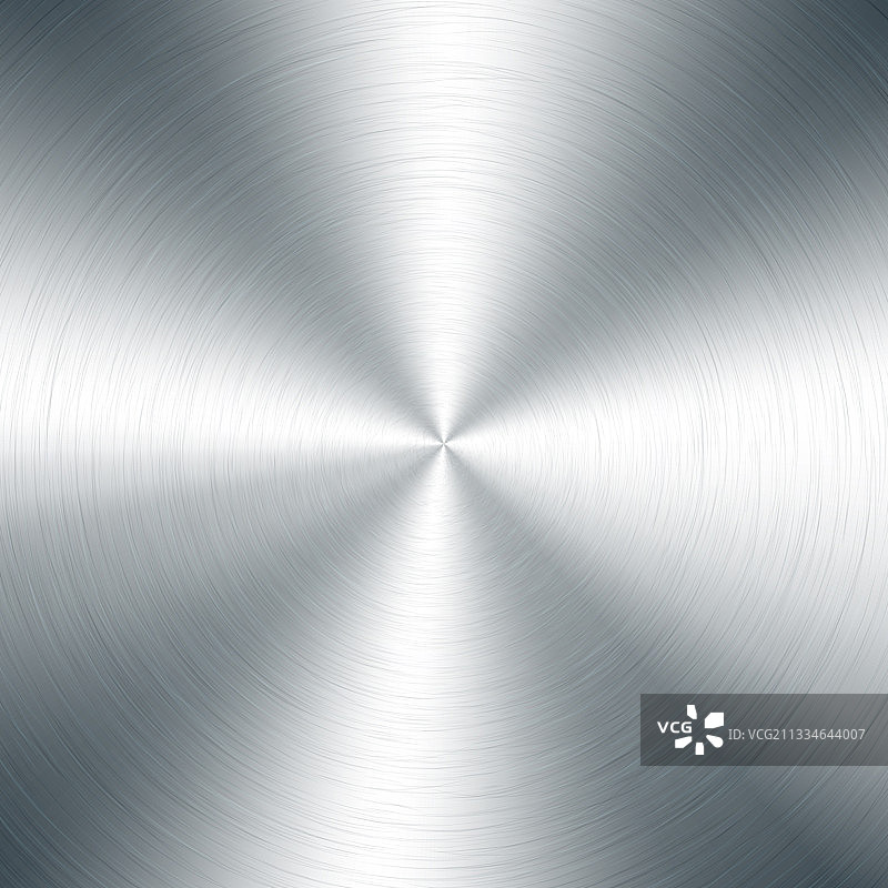 带划痕的银色金属放射渐变图片素材