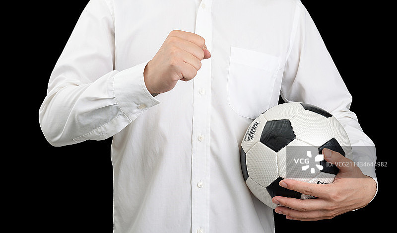 足球教练 足球经理 手拿足球图片素材