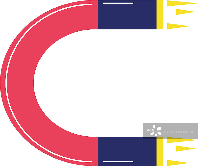 磁力吸引图片素材