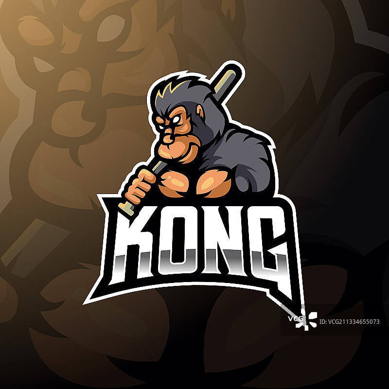 金刚Logo图片素材