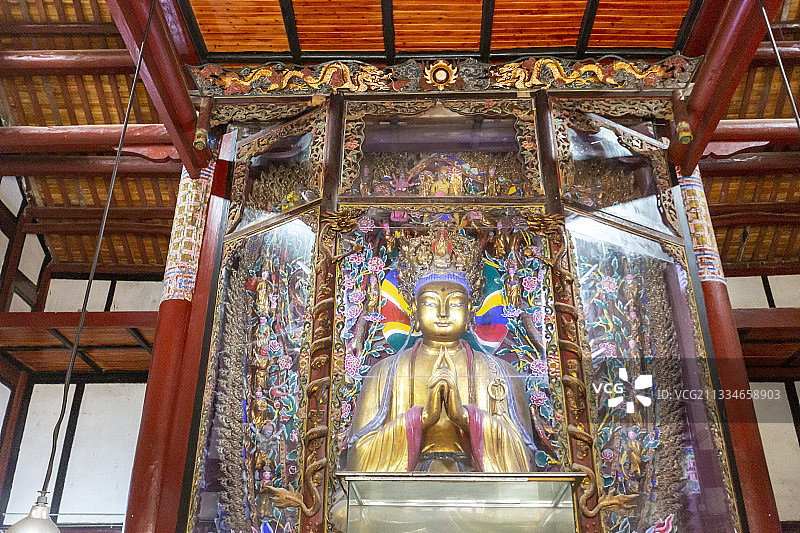 重庆大足圣寿寺大雄宝殿图片素材