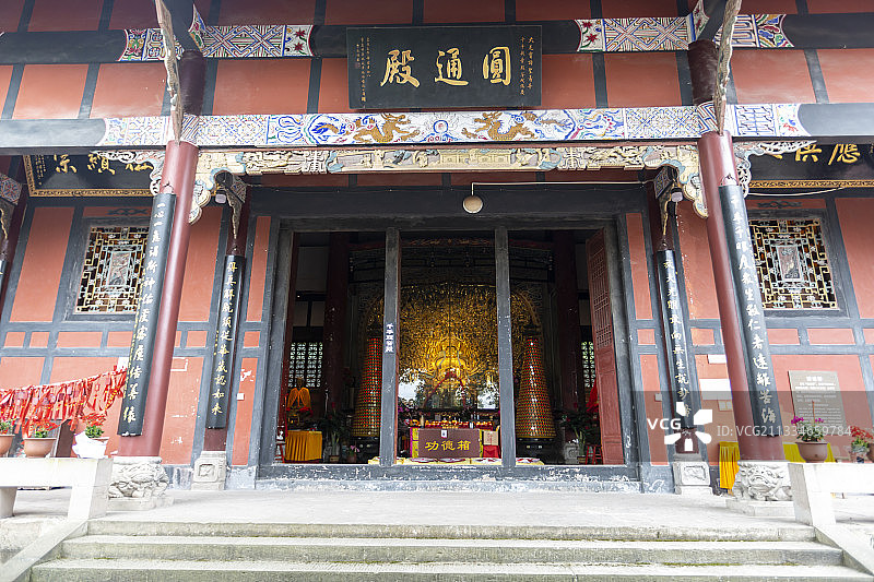 重庆大足圣寿寺圆通殿图片素材