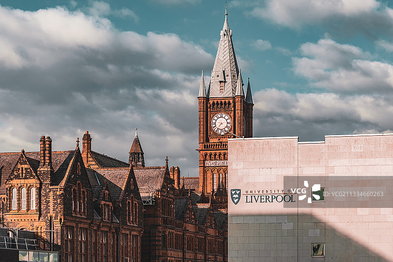 University of Liverpool图片素材