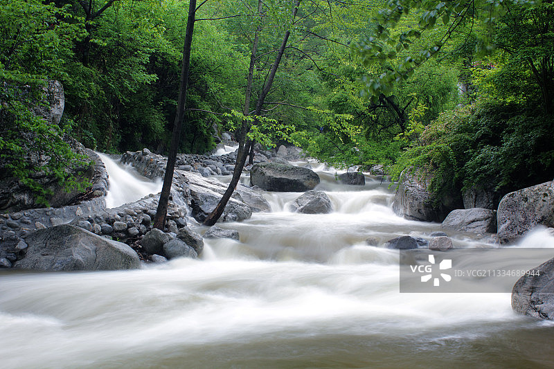 宝鸡红河谷图片素材