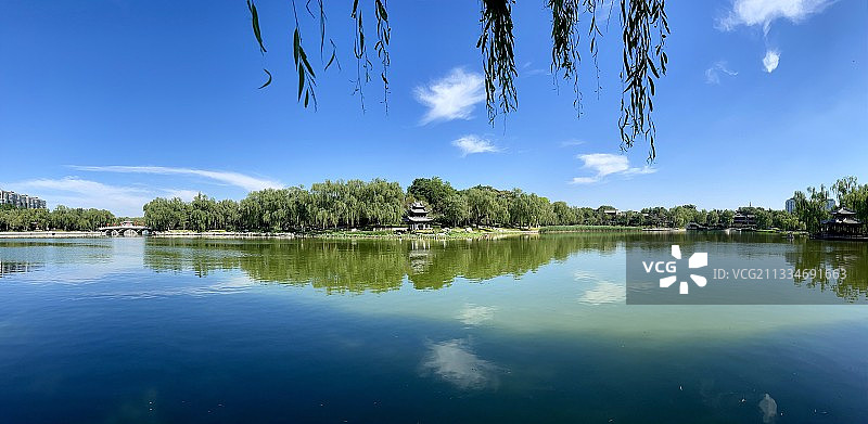 陶然亭公园图片素材