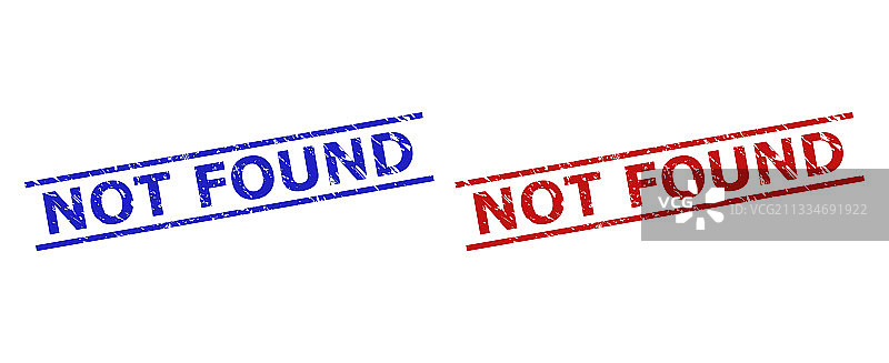 带有破旧纹理和平行线条的印章图片素材