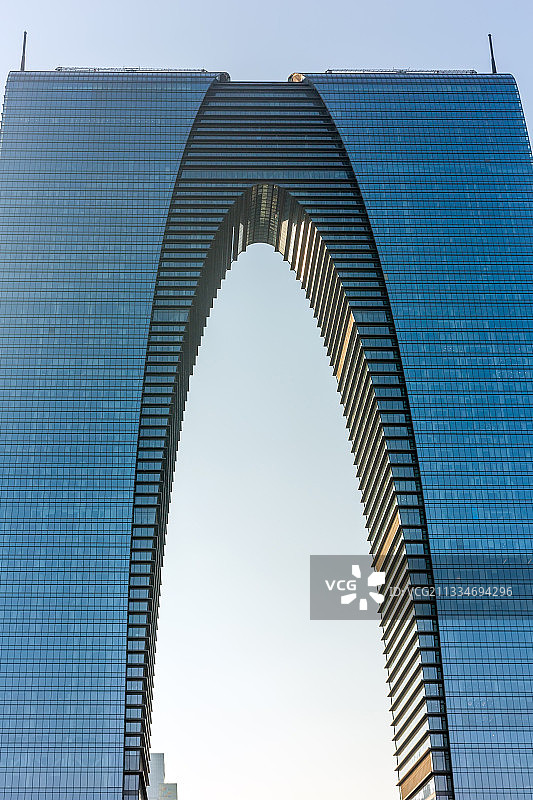 苏州东方之门图片素材