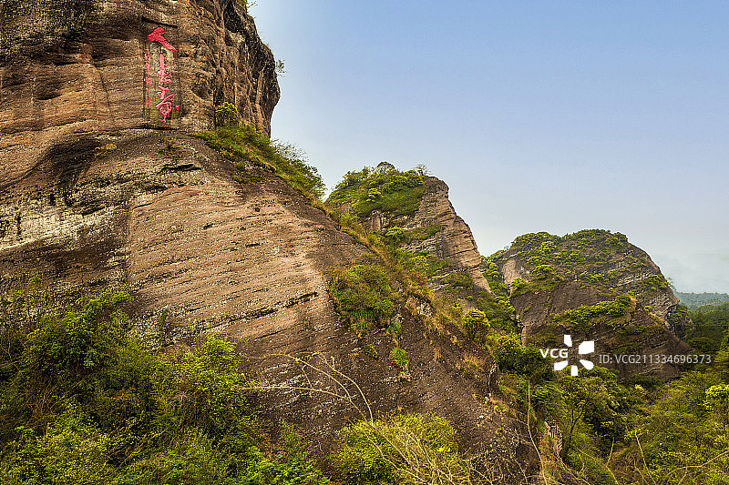 冠豸山图片素材