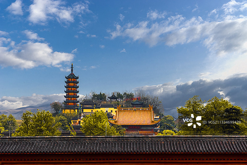 镇江 金山寺图片素材