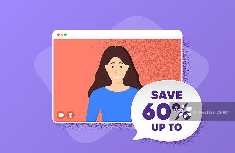 节省高达60%的折扣促销价格图片素材