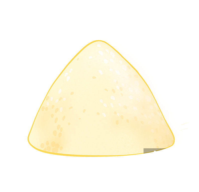 中国风插画传统美食元素糯米粽子图片素材