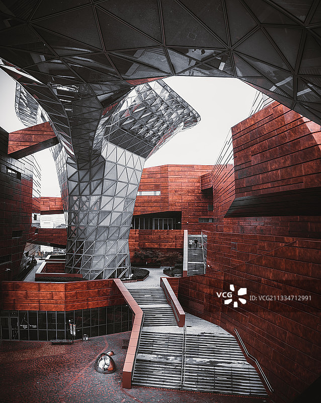 上海世博博物馆图片素材