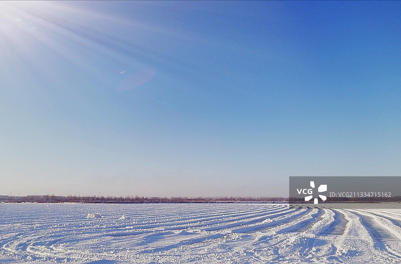 雪原图片素材