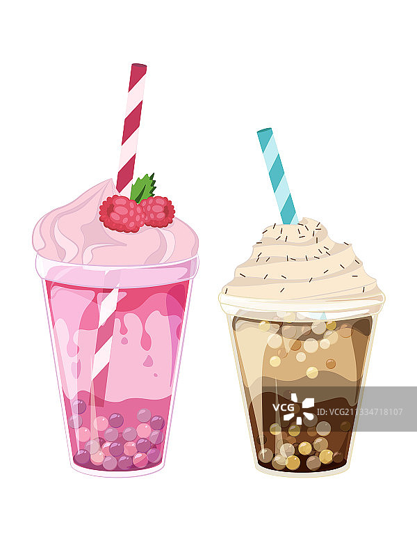 珍珠奶茶图片素材