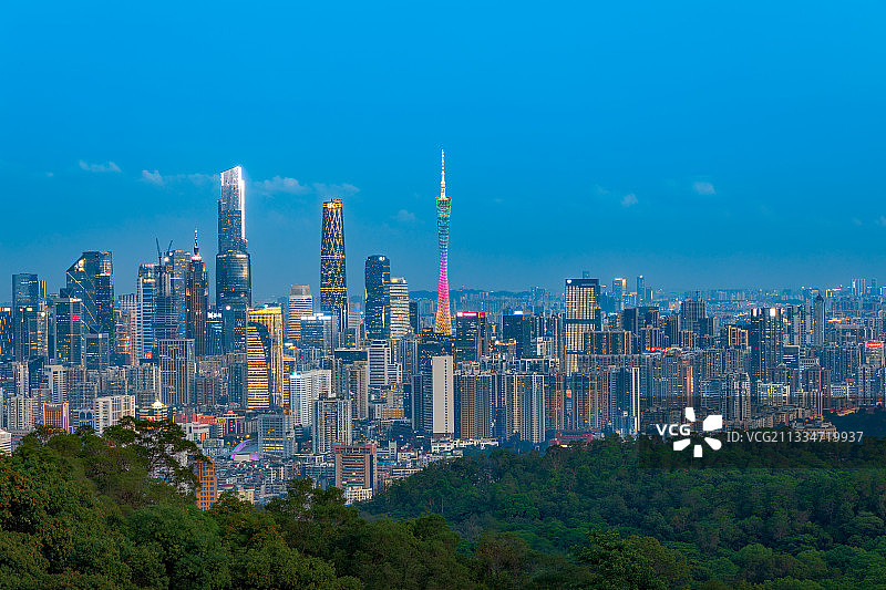 广州城市建筑图片素材