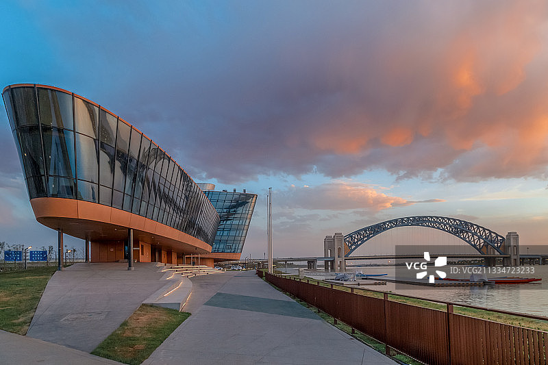 晋阳桥图片素材