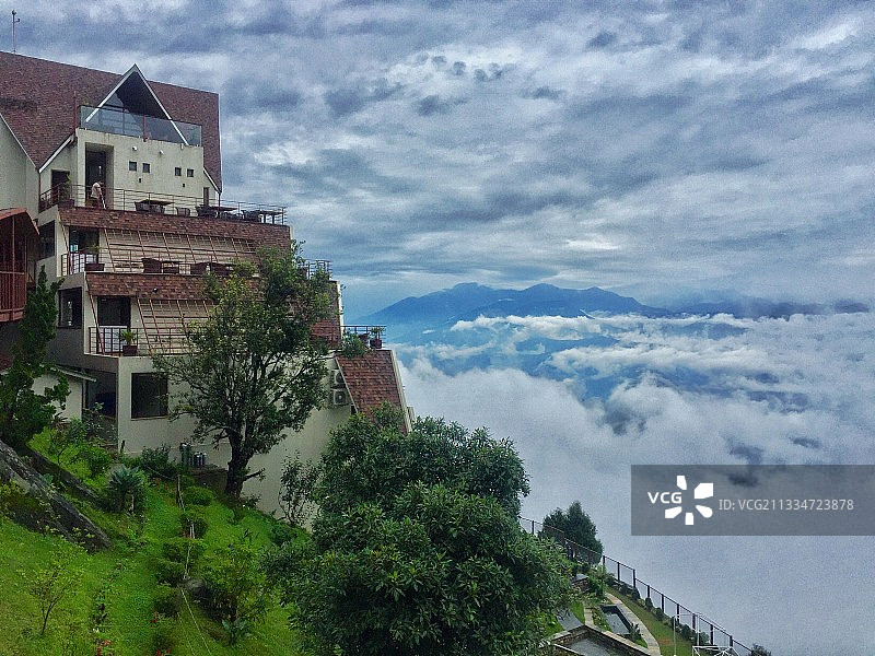 云之深处图片素材