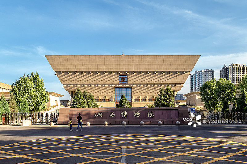 山西博物馆图片素材
