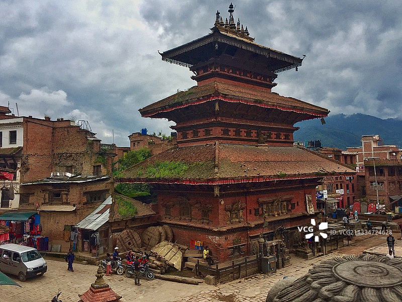 尼泊尔杜巴广场图片素材