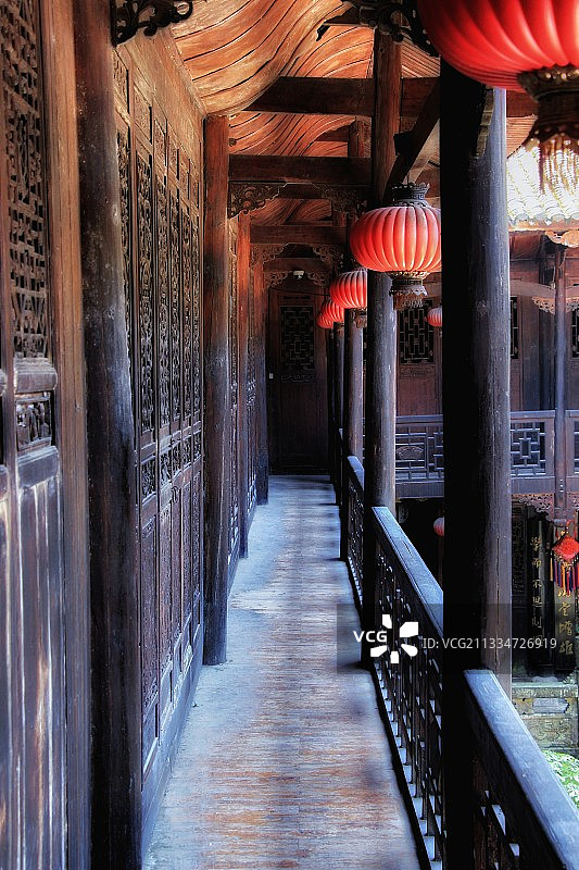 恩施土司城图片素材