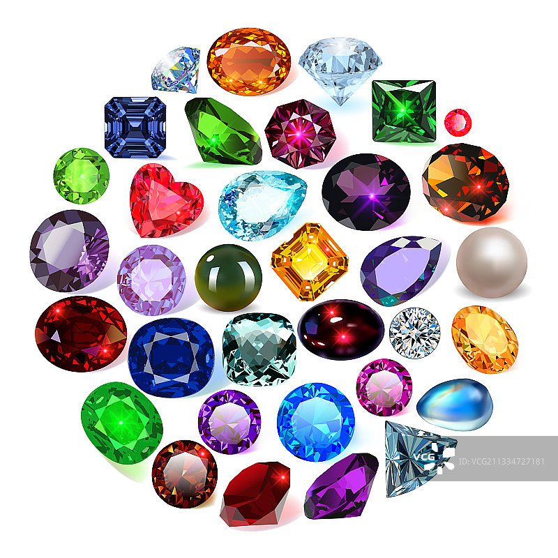 带有珠宝宝石的背景图片素材