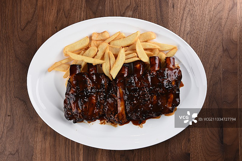 牛肋排图片素材