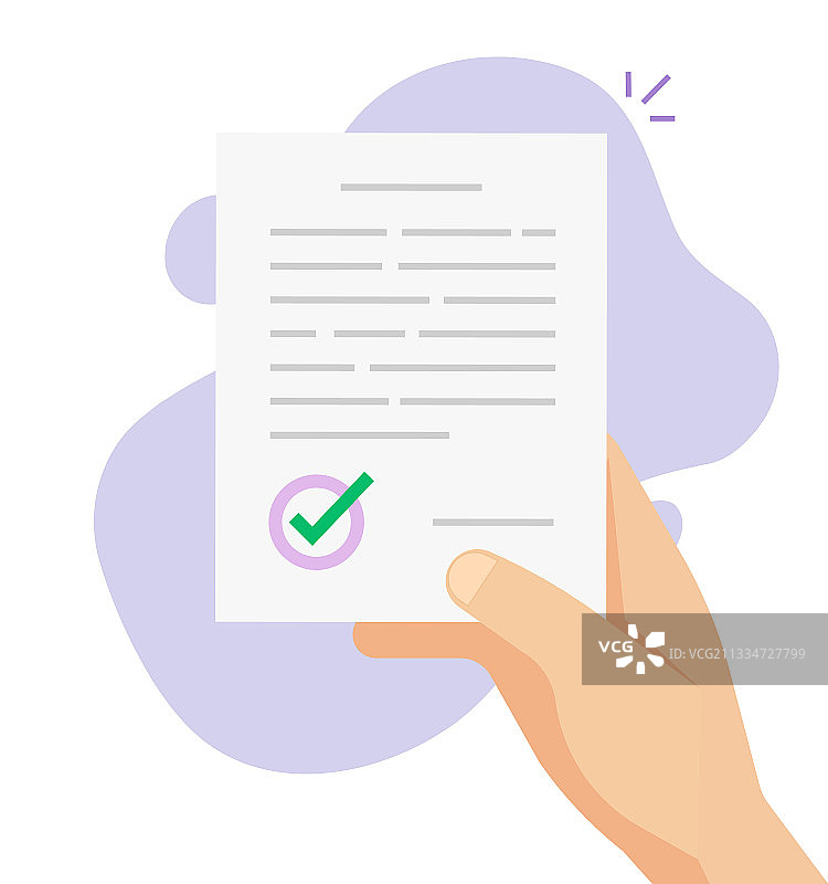 已批准的协议文件签署图片素材