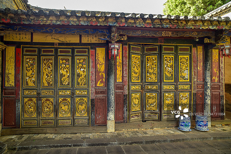 朱家花园图片素材