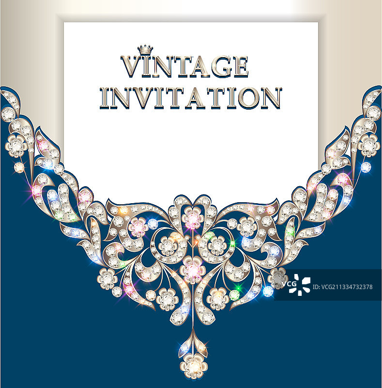 优雅古董维多利亚复古背景图片素材