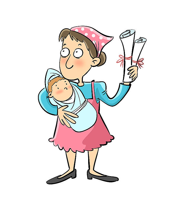 高学历保姆图片素材